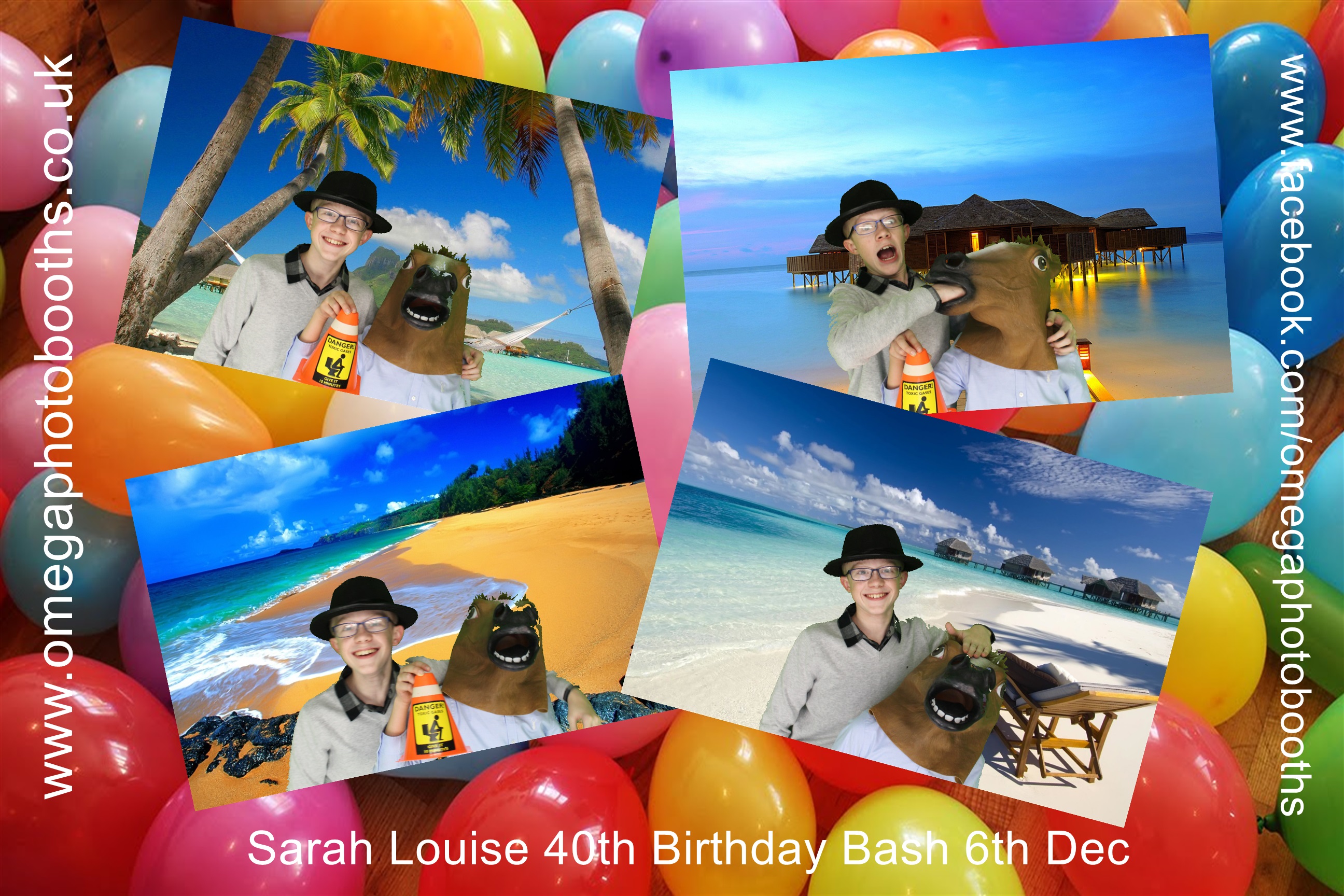 Sarah Louise 40th  | View more photos from the event at gallery.omegaphotobooths.co.uk/u/Omega-Photobooths/Sarah-Louise-40th